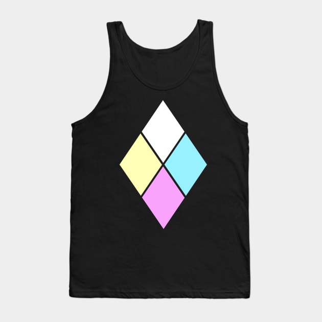 Diamond Ship - Steven Universe Tank Top by valentinahramov